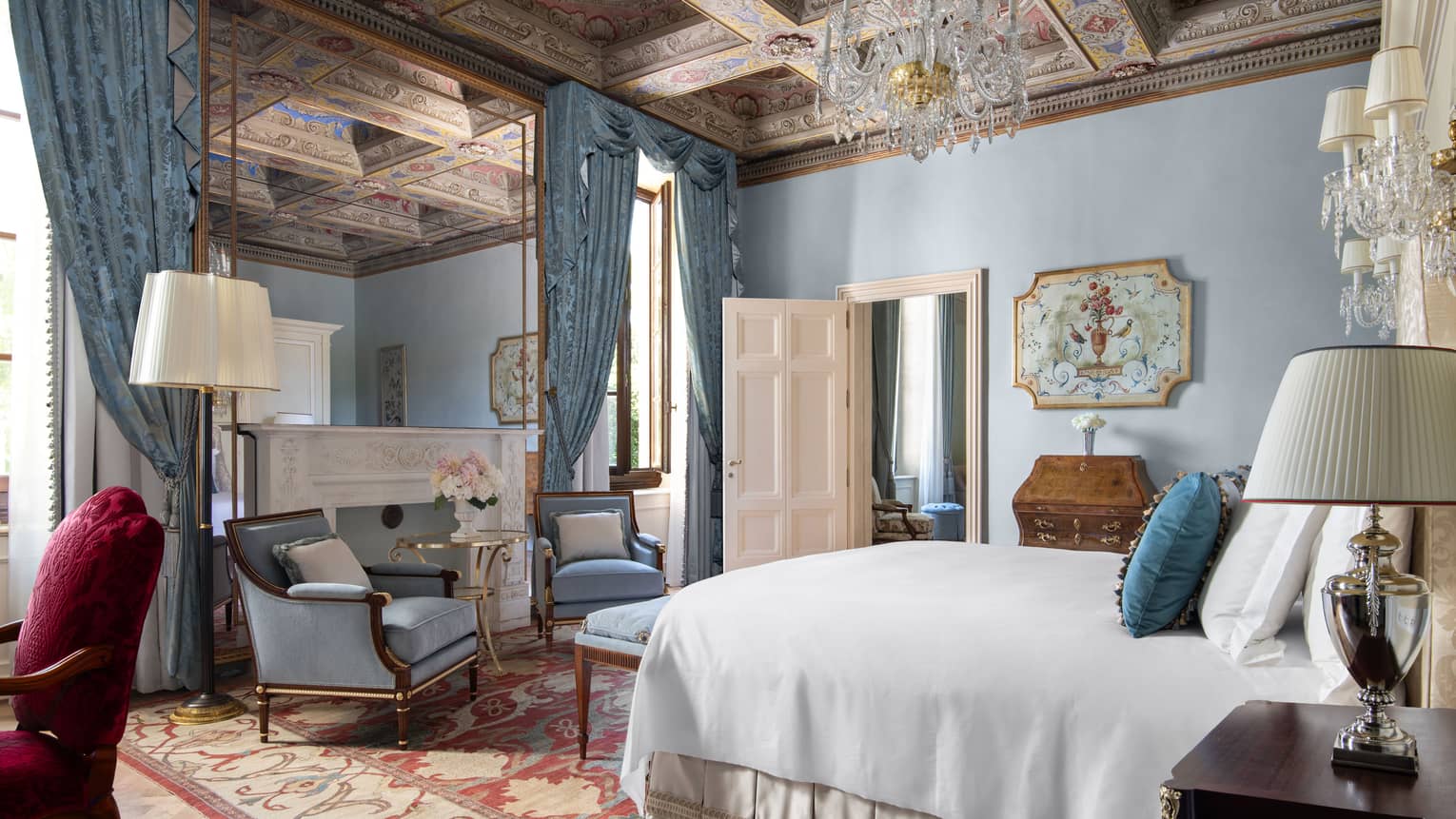 Presidential Suite at Four Seasons Hotel Florence